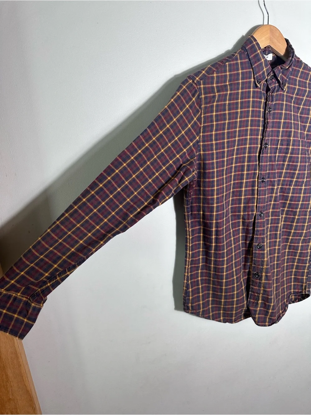 J. Crew Men's Slim Plaid Button-Down Shirt